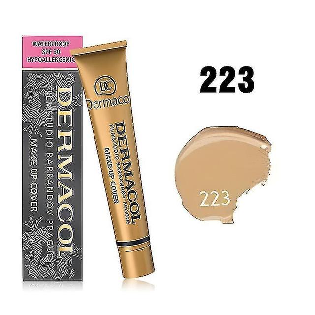 Dermacolmake-upcoverlegendaarinenhighcoveringmeikkivoide30g 214 on Productcaster.