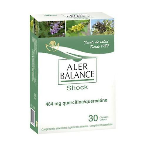 Bioserum Aler Balance Shock 30 capsules on Productcaster.