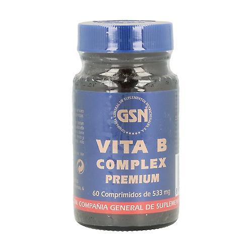 GSN Vita B Complex 60 tablets on Productcaster.