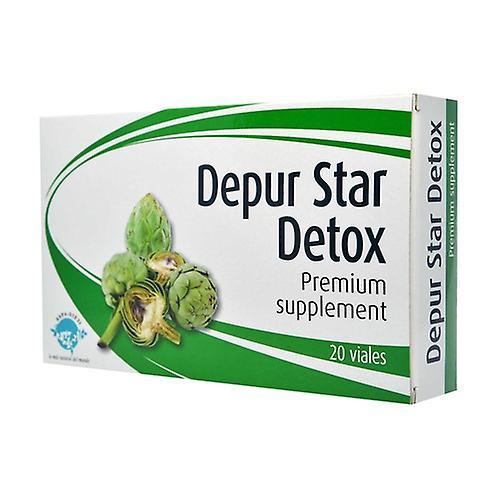 Espadiet Depur Star Detox 20 injekčné liekovky on Productcaster.