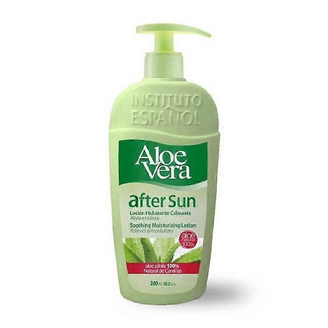 Instituto español after sun soothing moisturizing lotion 300ml on Productcaster.