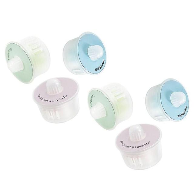 6st Aromatherapy Fragrance Accessories Deodorant Kapslar för Ecovacs T9 Max T9 Power T9 on Productcaster.