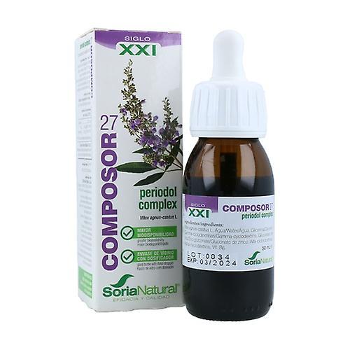 Soria Natural Composor 27 Periodol Complex XXI Kaava 50 ml on Productcaster.