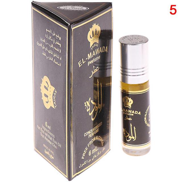 unbrand 6ml Muslim Roll On Perfume Fragrance Essence Oil Body Scented Lasting Fragrance 5 1pc on Productcaster.