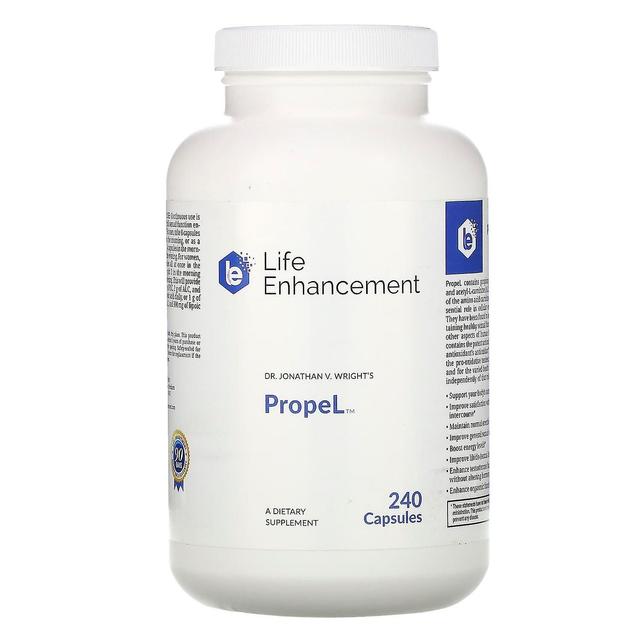 Life Enhancement, PropeL, 240 Capsules on Productcaster.