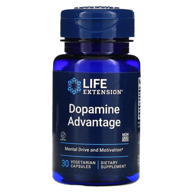 Life Extension Levensverlenging, Dopamine Voordeel, 30 Vegetarische Capsules on Productcaster.