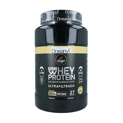 Drasanvi Isolated Whey Protein (Vanilla Flavor) 800 g (Vanilla) on Productcaster.