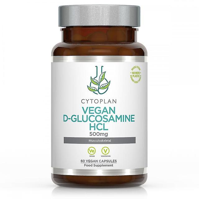 Cytoplan vegan d-glucosamin hcl 500mg 60's on Productcaster.