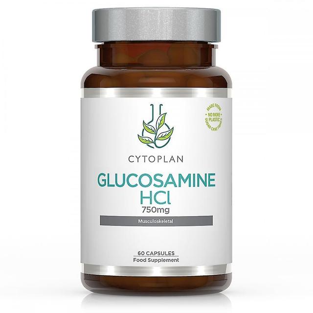 Cytoplan glucosamine hcl 750mg 60's on Productcaster.