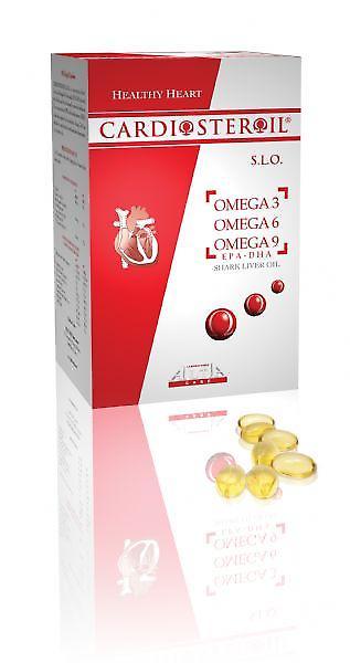 Cardiosteroil Omega 3/6/9 SLO 100capsules on Productcaster.