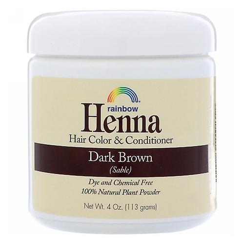 Rainbow Research Henna, PERSIAN DARK BROWN, 4 OZ (Pack of 4) on Productcaster.