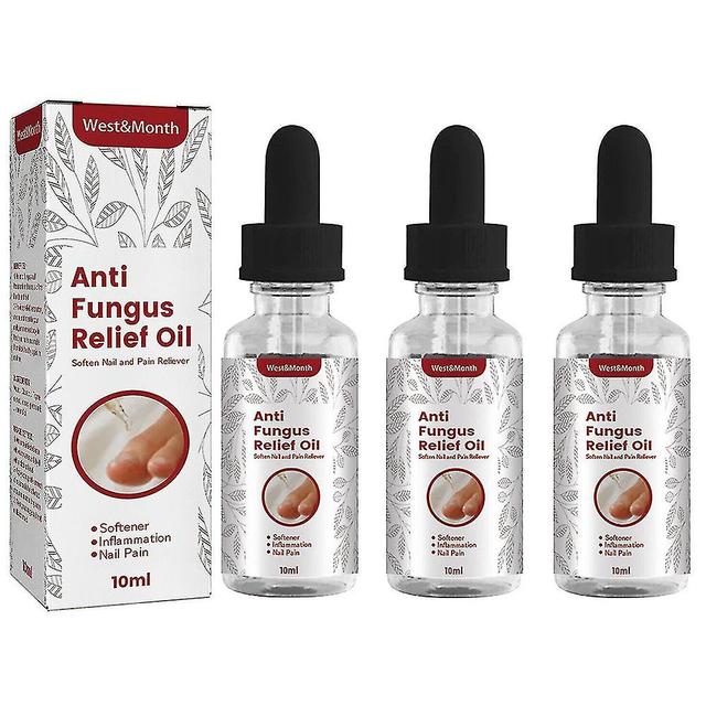 3x Onychomycosis Oil Recover Nail Treatment Health Toenail Rapid Relief Treatment on Productcaster.