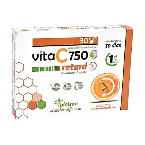 Pinisan Vita C Retard 750mg 30 kapsler a 750mg on Productcaster.