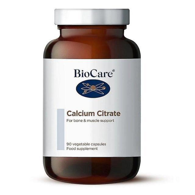 Biocare Calcium Citrate Vegicaps 90 (18990) on Productcaster.