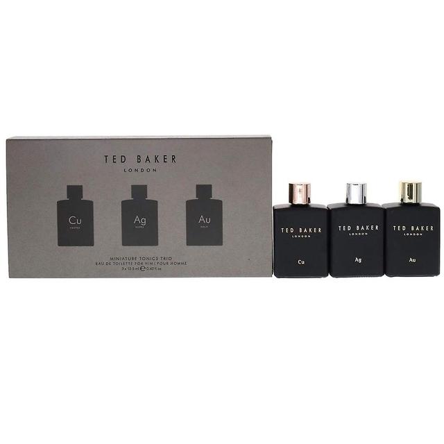 Ted Baker Tonics Eau De Toilette gavesett for ham - 3 x 12.5ml on Productcaster.