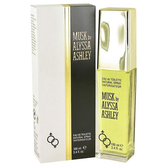 Alyssa ashley musk eau de toilette spray by houbigant 78470 on Productcaster.