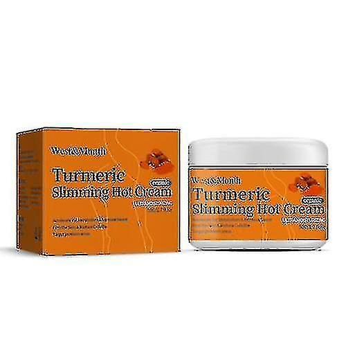 DWSM 50g Turmeric Sculpting Cream, Turmeric Cream Belly Fat Burning Cream on Productcaster.