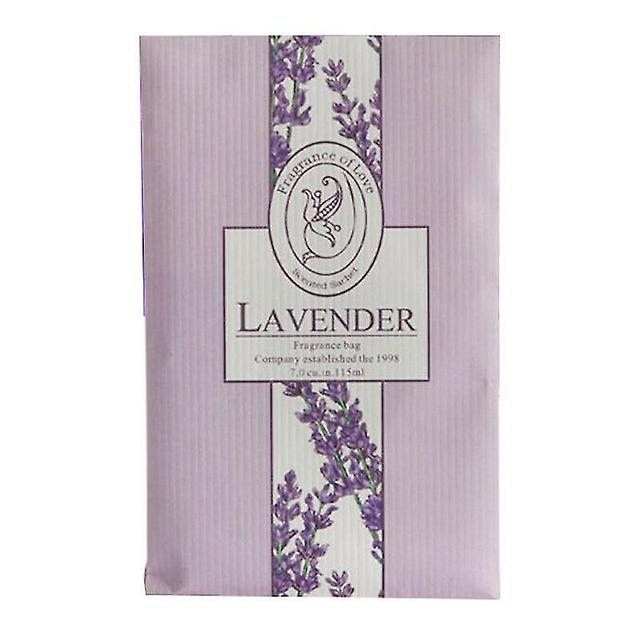 Sjioh Smell Incense Sachet Air Fresh Scent Bag Flower Perfume Wardrobe Supplies Lavender Dehumidification Prevent Mildew Home Sachets on Productcaster.