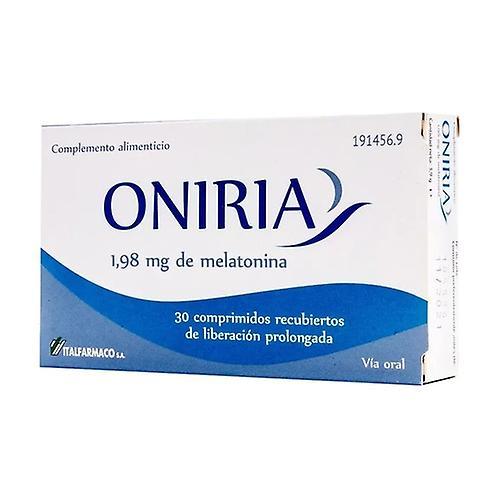 Oniria I would like to sleep well 30 tablets on Productcaster.