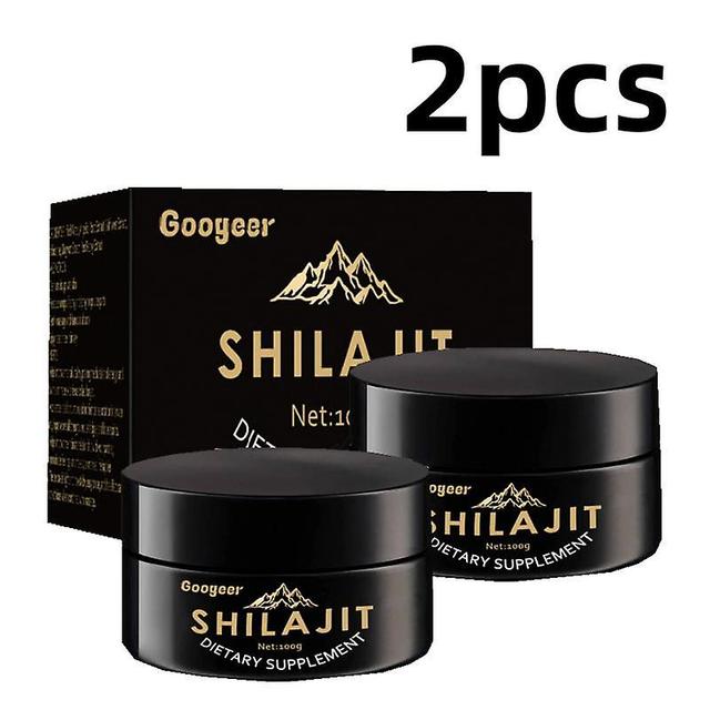 2024 New Pure 100% Himalayan Shilajit, Soft Resin, Organic, Extremely Potent, Fulvic Acid 2pcs on Productcaster.