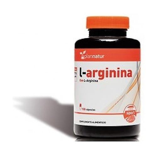 Plannatur L-Arginine 100 capsules on Productcaster.