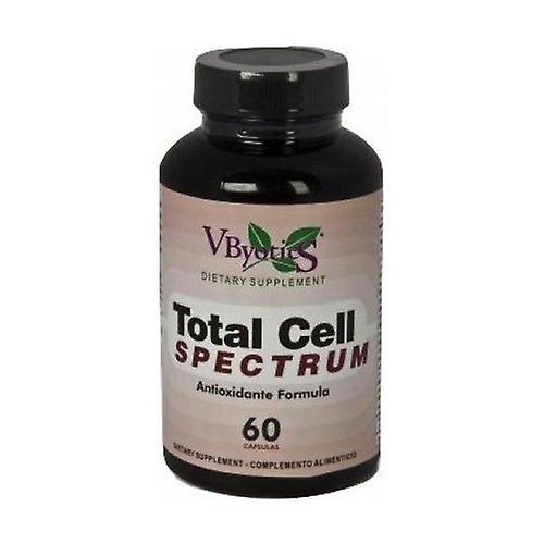 Vbyotics Total Cell Spectrum 60 capsules on Productcaster.