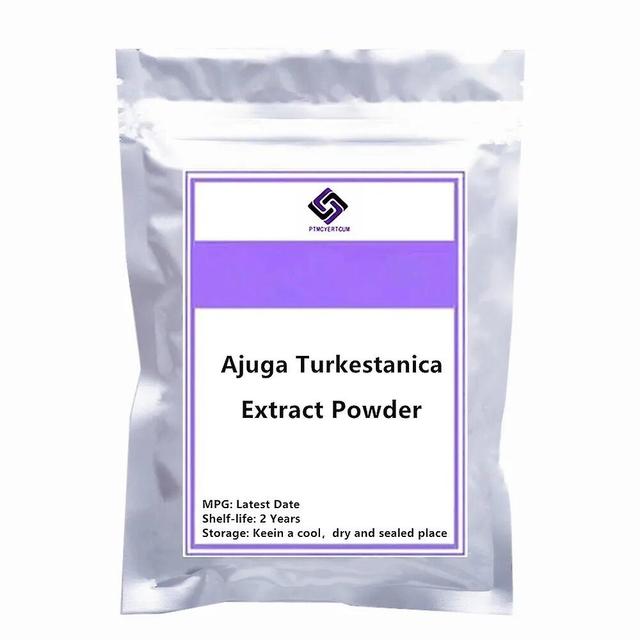 Caraele Levering Ajuga Turkestanica Extract 10% Turkesterone poeder uw suiker gezicht glitter Herb Agaricus gratis verzending 100g on Productcaster.