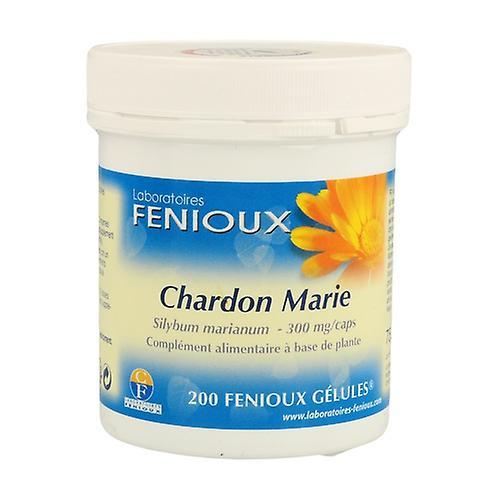 Fenioux Milk thistle 200 capsules on Productcaster.