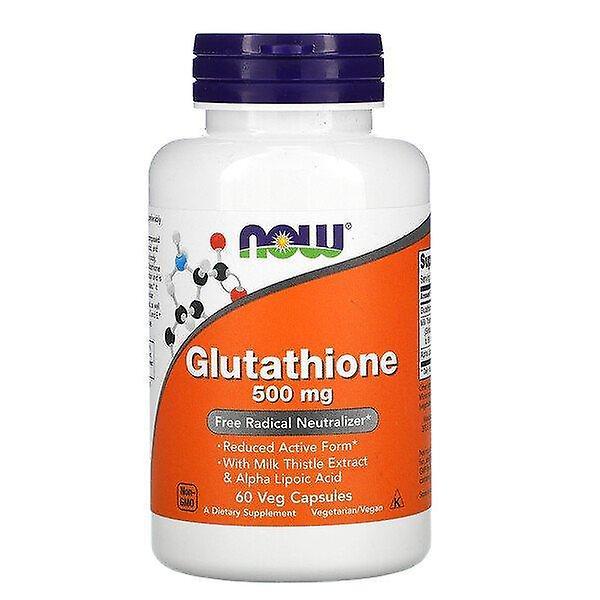 Now Foods, Glutathione, 500 mg, 60 Veg Capsules on Productcaster.