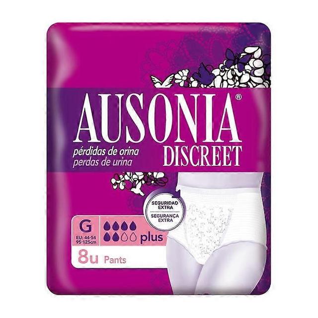 Ausonia discreet g plus pants 8 units on Productcaster.