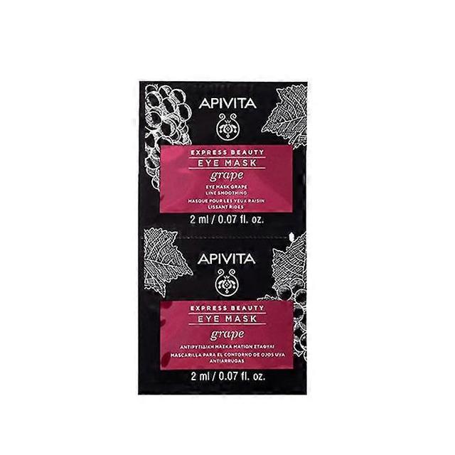 Revitaleyes apivita eye contour mask on Productcaster.