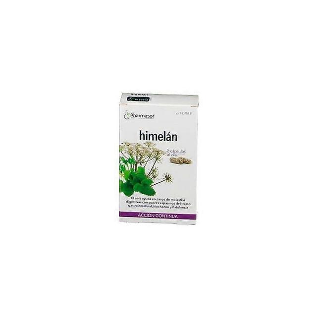 Pharmasor himelan homeosor 30 capsules on Productcaster.