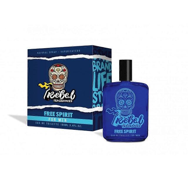 Rebel edt 100ml man free spirit on Productcaster.