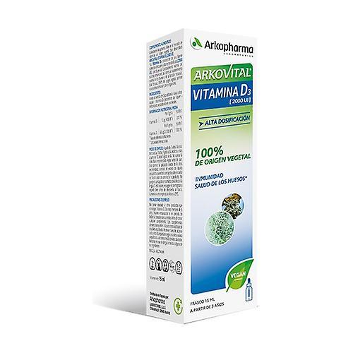 Arkopharma Arkovital D3-vitamin 15 ml on Productcaster.