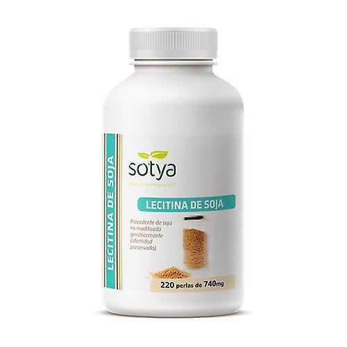 Sotya Soy Lecithin 220 softgels of 500mg on Productcaster.