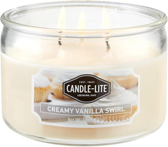 Candle Lite 1879-553 Creamy Vanilla Swirl on Productcaster.