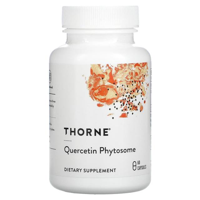 Thorne Research, Quercetin Fytosom, 60 kapslar on Productcaster.