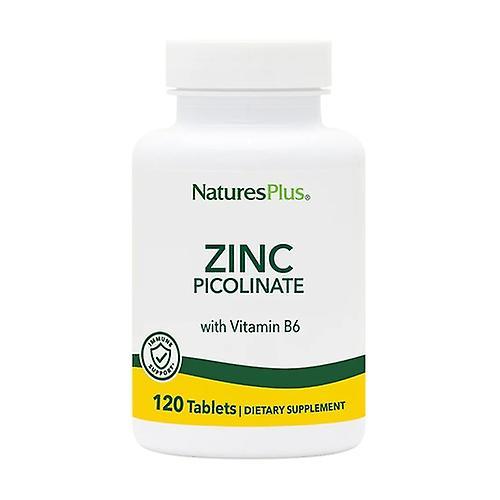 Nature's Plus Pikolinát zinočnatý 120 tabliet on Productcaster.