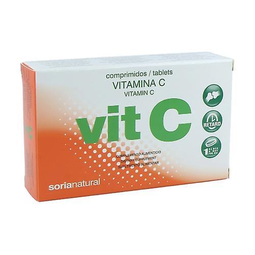 Soria Natural Vitamin C sustained release 36 tablets of 500mg on Productcaster.