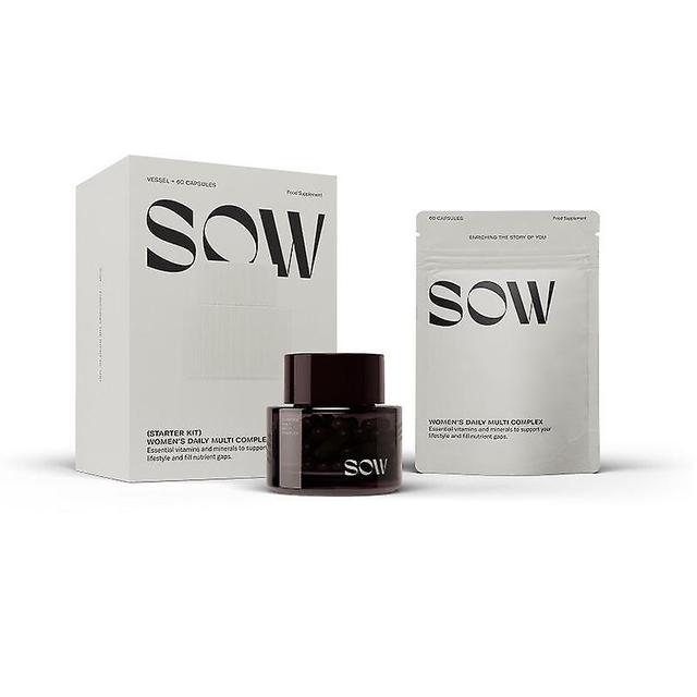 SOW Minerals Women's Daily Multi Complex 1 Month Starter Kit on Productcaster.