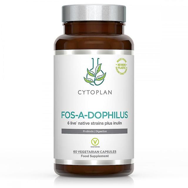 Cytoplan fos-a-dophilus 60's on Productcaster.