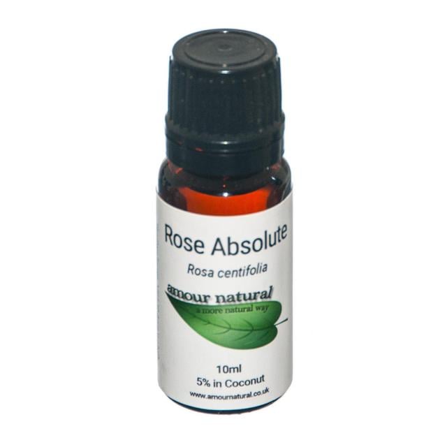 Amour Natural Aceite absoluto de rosa natural Amour 5% 10ml on Productcaster.