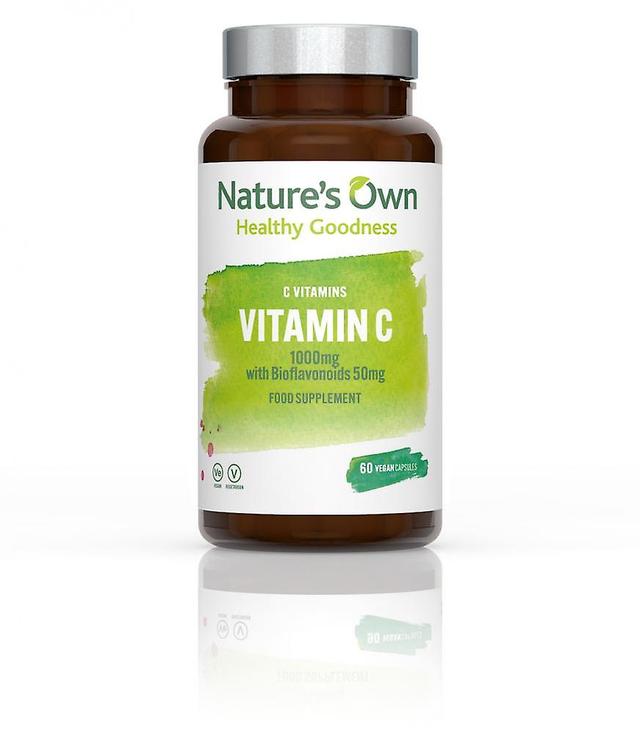 Natures Own Nature's own vitamin c 1000mg with bioflavonoids 60's on Productcaster.