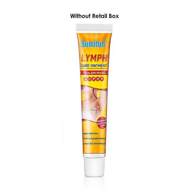 Lymphedem Detoxification Cream Neck Anti-swelling Herbs Cream Lymph Cream Medical Plaster Body Relaxation Health Care Without Box on Productcaster.