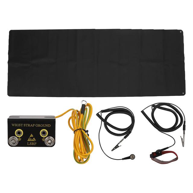 Grounding Mat Eliminate Static Deep Sleep Aid Reduce Inflammation Pain Stress Relief Bed Grounding Mat on Productcaster.