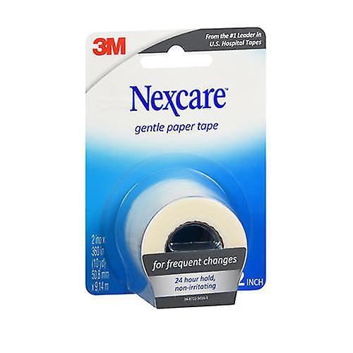 Nexcare 3M Gentle Paper Tape 2 X 10 Yards, 2 Inches (Pack of 1) on Productcaster.