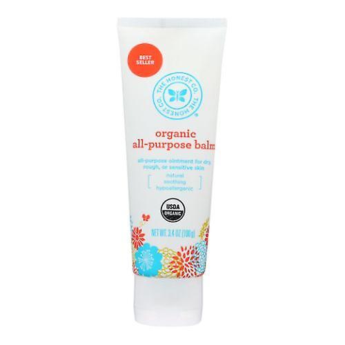 The Honest Company Organic All-Purpose Balm, 3.4 Oz (Pack of 1) on Productcaster.