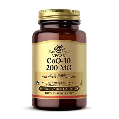 Solgar Vegetarian CoQ-10, 200 mg, 30 V Caps (Pack of 2) on Productcaster.