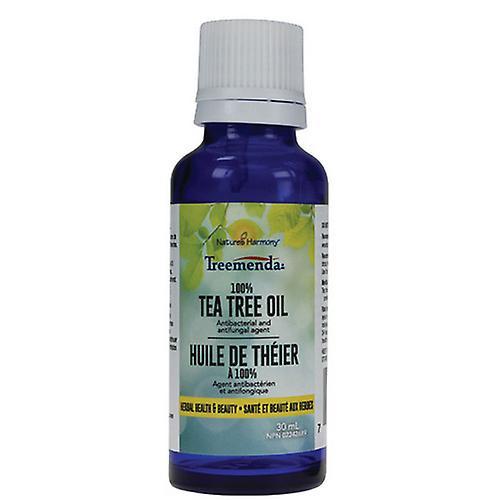 Natures Harmony Pure Tea Tree Oil 100% ,30 Ml on Productcaster.