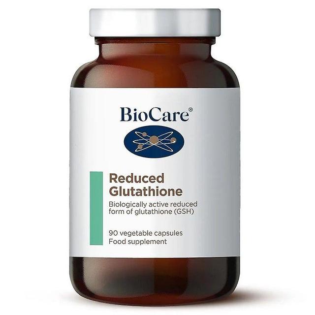 BioCare Ridotto Glutathione Vegicaps 90 (21890) on Productcaster.